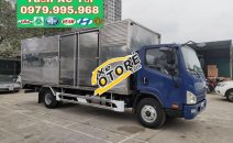 FAW La Dalat 2021 - Bán ô tô FAW xe tải thùng sản xuất 2021, màu xanh lam