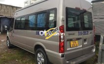Cần bán gấp Ford Transit MT bán tải 6n/900kg sản xuất năm 2016, màu bạc Cần bán gấp Ford Transit MT bán tải 6n/900kg sản xuất năm 2016, màu bạc