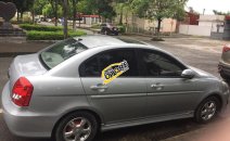 Bán Hyundai Verna 1.4 AT sản xuất năm 2009, màu bạc, nhập khẩu chính chủ Bán Hyundai Verna 1.4 AT sản xuất năm 2009, màu bạc, nhập khẩu chính chủ