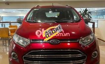 Ford EcoSport   Titanium  2016 - Bán Ford EcoSport Titanium năm 2016, màu đỏ, 445 triệu