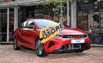 Kia K3 2021 - Bán xe Kia K3 năm sản xuất 2021, màu đỏ