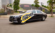 Cần bán lại xe Mercedes S500 sản xuất năm 2016, hai màu Cần bán lại xe Mercedes S500 sản xuất năm 2016, hai màu