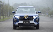 Hyundai Creta 2022 all new, xe nhập khẩu, giá chỉ 620tr, hỗ trợ góp 80% giá trị xe