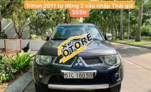 Xe Mitsubishi Triton sản xuất năm 2011, màu xám, nhập khẩu số tự động Xe Mitsubishi Triton sản xuất năm 2011, màu xám, nhập khẩu số tự động