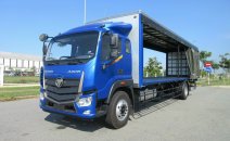 Xe tải 5 tấn - dưới 10 tấn C160L 2022 - Bán xe tải THACO AUMAN – xe tải thùng dài 10 mét giá tốt nhất tại Đồng Nai