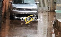 Ford Laser 2003 - Màu bạc, nhập khẩu