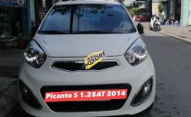 Kia Picanto 2014 - Màu trắng, xe nhập