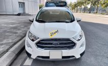 Ford EcoSport 2018 - Xe gia đình sử dụng rất kĩ, da ghế mới nguyên do bọc áo ghế và vệ sinh thường xuyên