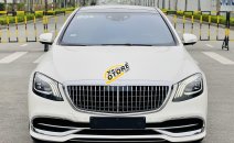 Mercedes-Benz Maybach S450 2017 - Tên tư nhân biển Sài Gòn Mercedes-Benz Maybach S450 2017 - Tên tư nhân biển Sài Gòn
