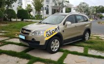 Chevrolet Captiva 2007 - Số sàn màu vàng Chevrolet Captiva 2007 - Số sàn màu vàng