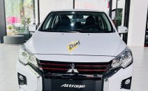 Mitsubishi Attrage 2022 - Siêu ưu đãi trong tháng, sẵn hàng giao ngay, hỗ trợ 50% thuế trước bạ