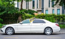 Mercedes-Benz Maybach S450 2020 - Xe trắng/be, biển HN Mercedes-Benz Maybach S450 2020 - Xe trắng/be, biển HN