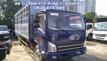 Cần bán xe FAW 7,3 tấn thùng dài 6m25, động cơ Hyundai, khuyến mại lớn