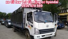 Bán xe tải Faw lắp động cơ Hyundai D4DB, tải trọng 7,3 tấn, cabin Isuzu hiện đại, giá tốt-K/M khủng Bán xe tải Faw lắp động cơ Hyundai D4DB, tải trọng 7,3 tấn, cabin Isuzu hiện đại, giá tốt-K/M khủng