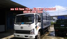 Bán xe tải FAW 7.3 tấn, động cơ Hyundai D4DB, thùng 6.25m, khuyến mại lớn Bán xe tải FAW 7.3 tấn, động cơ Hyundai D4DB, thùng 6.25m, khuyến mại lớn
