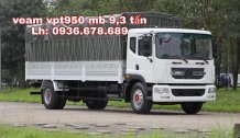 Xe tải Veam VPT950 9.5 tấn, thùng 7.6m, máy Cumins 180PS, giá rẻ