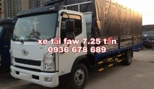 Xe tải Faw 7,25 tấn, động cơ yuchai 140PS, thùng 6m3, khuyến mại lớn Xe tải Faw 7,25 tấn, động cơ yuchai 140PS, thùng 6m3, khuyến mại lớn