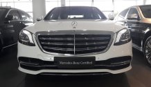Bán Mercedes S450 2018 cũ, lướt, màu trắng/nội thất đen, chính hãng, giá tốt nhất Bán Mercedes S450 2018 cũ, lướt, màu trắng/nội thất đen, chính hãng, giá tốt nhất