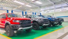 Vua bán tải Ranger Raptor khuyến mãi hấp dẫn Vua bán tải Ranger Raptor khuyến mãi hấp dẫn