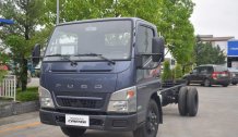 Bán xe Mitsubishi Canter Fuso Canter 4.99. 2019, màu xám Bán xe Mitsubishi Canter Fuso Canter 4.99. 2019, màu xám