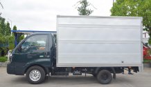 Cần bán Thaco Frontier K200 thùng kín 2022, màu đen, 376 triệu chassis Cần bán Thaco Frontier K200 thùng kín 2022, màu đen, 376 triệu chassis