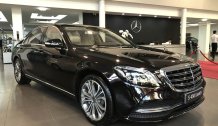 Mercedes-Benz S450 Luxury 2021 cũ, màu đen- kem, chính hãng tốt nhất Mercedes-Benz S450 Luxury 2021 cũ, màu đen- kem, chính hãng tốt nhất