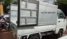 Bán xe Suzuki Truck thùng bạt tại Quảng Ninh Bán xe Suzuki Truck thùng bạt tại Quảng Ninh