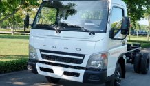 Cần bán Mitsubishi xe tải Fuso Canter 6.5 2021, màu trắng Cần bán Mitsubishi xe tải Fuso Canter 6.5 2021, màu trắng