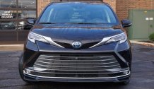 Toyota Sienna Platinum Hybrid 2021, màu đen, nhập khẩu Mỹ. Giá cực tốt Toyota Sienna Platinum Hybrid 2021, màu đen, nhập khẩu Mỹ. Giá cực tốt