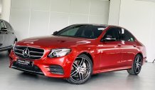 Mercedes-Benz E300 cũ 2020, Màu Đỏ, xe lướt Chính Hãng Mercedes-Benz E300 cũ 2020, Màu Đỏ, xe lướt Chính Hãng