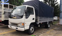 XE TẢI JAC 2T45 THÙNG MUI BẠT. HỖ TRỢ TRẢ GÓP ĐẾN 80% XE TẢI JAC 2T45 THÙNG MUI BẠT. HỖ TRỢ TRẢ GÓP ĐẾN 80%