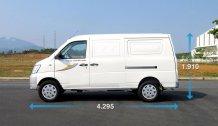 Bán Thaco Towner Van đời 2021, màu trắng Bán Thaco Towner Van đời 2021, màu trắng