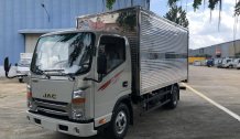 xe tải JAC N200 thùng kín máy cummins mới nhất 2021. Trả trước 120tr nhận xe ngay xe tải JAC N200 thùng kín máy cummins mới nhất 2021. Trả trước 120tr nhận xe ngay