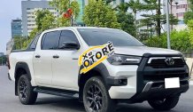 Bán xe Toyota Hilux 2.8L 4x4 AT năm 2020, màu trắng, xe nhập xe gia đình, giá tốt Bán xe Toyota Hilux 2.8L 4x4 AT năm 2020, màu trắng, xe nhập xe gia đình, giá tốt