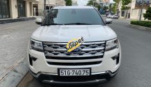 Bán xe Ford Explorer Limited 2.3L EcoBoos đời 2018, màu trắng, nhập khẩu Bán xe Ford Explorer Limited 2.3L EcoBoos đời 2018, màu trắng, nhập khẩu