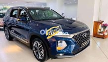 Bán xe Hyundai Santa Fe sản xuất năm 2021, màu xanh lam Bán xe Hyundai Santa Fe sản xuất năm 2021, màu xanh lam