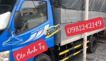 Cần bán gấp Thaco Ollin 250 sản xuất năm 2014, màu xanh lam Cần bán gấp Thaco Ollin 250 sản xuất năm 2014, màu xanh lam