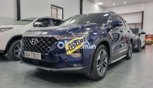 Bán ô tô Hyundai Santa Fe năm sản xuất 2019, màu xanh lam Bán ô tô Hyundai Santa Fe năm sản xuất 2019, màu xanh lam