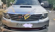 Bán Toyota Fortuner đời 2015, màu bạc Bán Toyota Fortuner đời 2015, màu bạc