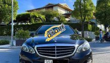 Bán Mercedes E400 năm sản xuất 2013, màu đen còn mới Bán Mercedes E400 năm sản xuất 2013, màu đen còn mới