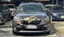 Cần bán gấp Kia Sedona đời 2017, màu nâu Cần bán gấp Kia Sedona đời 2017, màu nâu