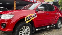 Bán xe Mitsubishi Triton 4x4AT đời 2014, màu đỏ, nhập khẩu nguyên chiếc Bán xe Mitsubishi Triton 4x4AT đời 2014, màu đỏ, nhập khẩu nguyên chiếc