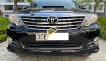 Cần bán Toyota Fortuner 2.4V đời 2016, màu đen, nhập khẩu còn mới Cần bán Toyota Fortuner 2.4V đời 2016, màu đen, nhập khẩu còn mới