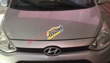 Cần bán lại xe Hyundai Grand i10 1.0 MT năm 2015, màu bạc, nhập khẩu giá cạnh tranh Cần bán lại xe Hyundai Grand i10 1.0 MT năm 2015, màu bạc, nhập khẩu giá cạnh tranh