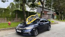 Cần bán lại xe Honda Civic G 1.8 AT sản xuất 2019, màu xanh lam Cần bán lại xe Honda Civic G 1.8 AT sản xuất 2019, màu xanh lam