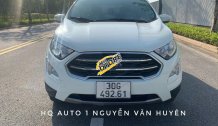Xe Ford EcoSport Titanium 1.5 L sản xuất 2020, màu trắng còn mới, giá 585tr Xe Ford EcoSport Titanium 1.5 L sản xuất 2020, màu trắng còn mới, giá 585tr