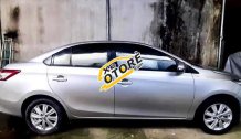 Cần bán lại xe Toyota Vios 1.5E năm sản xuất 2017, màu bạc Cần bán lại xe Toyota Vios 1.5E năm sản xuất 2017, màu bạc