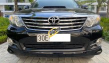 Bán xe Toyota Fortuner 2.5MT đời 2016, màu đen còn mới, giá 680tr Bán xe Toyota Fortuner 2.5MT đời 2016, màu đen còn mới, giá 680tr