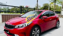 Bán Kia Cerato 1.6 AT đời 2018, màu đỏ còn mới Bán Kia Cerato 1.6 AT đời 2018, màu đỏ còn mới