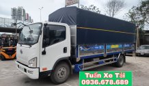 Bán xe tải Faw 8 tấn thùng mui bạt dài 6m2, xe HOT nhất hiện nay Bán xe tải Faw 8 tấn thùng mui bạt dài 6m2, xe HOT nhất hiện nay